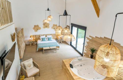 Lavilletertre Apartamento | La Suite Corse avec Spa