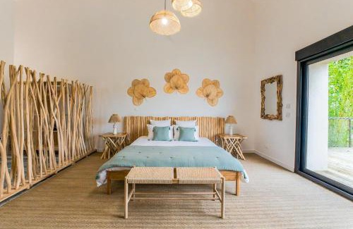 Lavilletertre Apartamento | La Suite Corse avec Spa