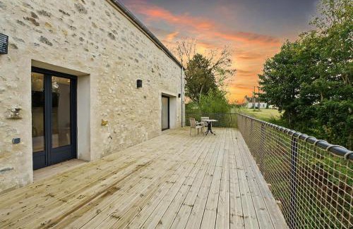 Lavilletertre Apartamento | La Suite Corse avec Spa