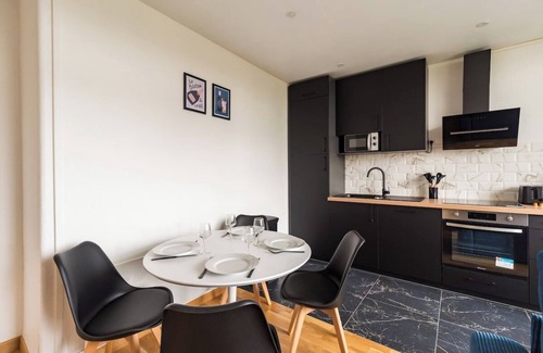 Guingamp Apartamento | La Suite de l'Elegance, proche gare de Guingamp