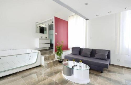 Saint-Zacharie Apartamento | La suite de Mont-Vert (Jacuzzi privatif)