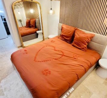 Quimper Apartamento | - LA SUITE DELOS - JACUZZI 2 PLACES - CENTRE VILLE A PIED - LIT QUEEN SIZE - PARKING PRIVÉE - WIFI - City Center within walking distance -