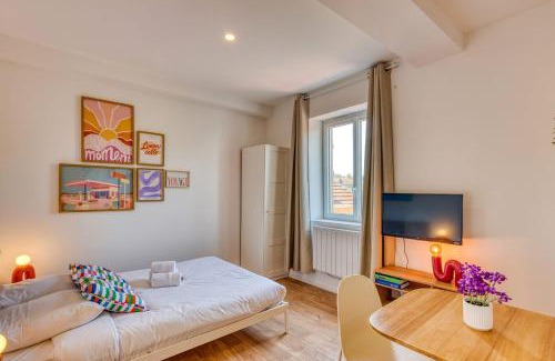 5th Arrondissement Apartamento | La Suite DolceVita - Lyon 5 - lumineux et rénové