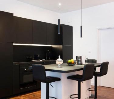 Metz-Centre – Ancienne Ville Apartamento | La Suite H