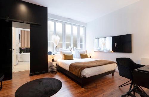 Metz-Centre – Ancienne Ville Apartamento | La Suite H