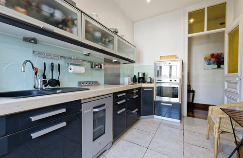 Nancy City Centre Apartamento | La Suite Joli Coeur - Appt type "Ecole de Nancy"