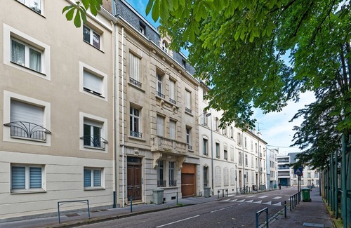 Nancy City Centre Apartamento | La Suite Joli Coeur - Appt type "Ecole de Nancy"