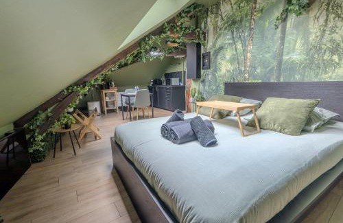 Vertou Apartamento | La Suite Jungle - High Tech - NETFLIX - WIFI très Haut Débit