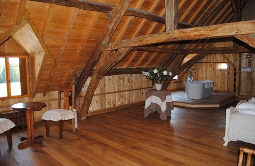 Tendu Cama Y Desayuno | la suite LYS-Habitacion Doble-Baño Privado-Superior-Vista al Parque