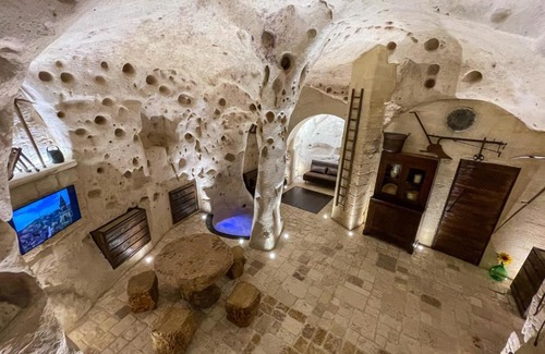 Sasso Caveoso Casa | La Suite Nella Roccia