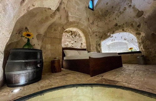 Sasso Caveoso Casa | La Suite Nella Roccia