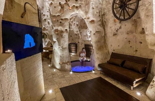 Sasso Caveoso Casa | La Suite Nella Roccia