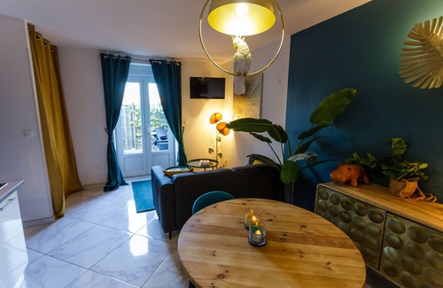 Sin-le-Noble Apartamento | Apartamento-Suite-Bañera de hidromasaje-Terraza-DOLCE VITA