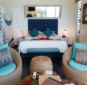 Teahupoo Casa | La Suite Vue Lagon