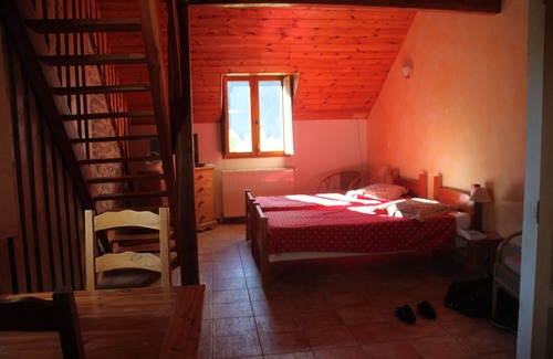 Saint-Jean-Saint-Nicolas Cama Y Desayuno | la Tarine-Familiar-Baño Privado-Confortable-Vista a la Montana