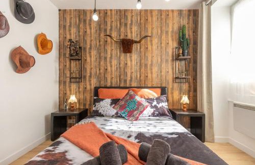 Saint-Vincent Apartamento | La tanière du Cowboy