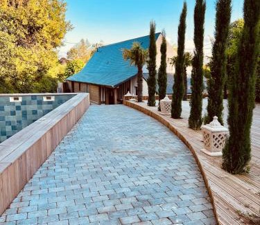 Bonneville-sur-Touques Villa | La tanière de Bonneville