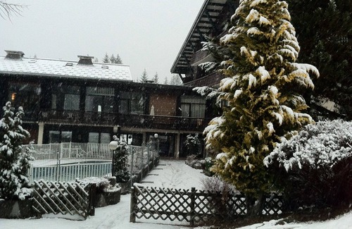 Les Gets Apartamento | La Taniere - espacioso apartamento de ski-in / ski-out en Les Gets ubicado en la pista