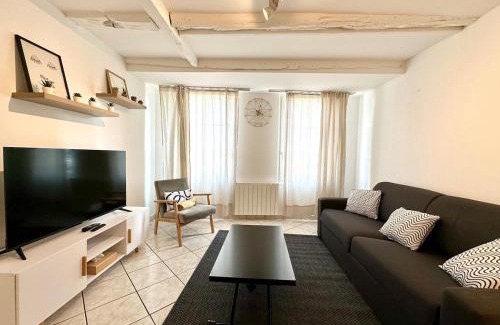 Saint-Pierre - Rene II - Bonsecours Apartamento | La Tannière - 4 à 6 personnes - Lit KingSize - Proche Gare