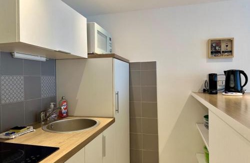 Saint-Pierre - Rene II - Bonsecours Apartamento | La Tannière - 4 à 6 personnes - Lit KingSize - Proche Gare