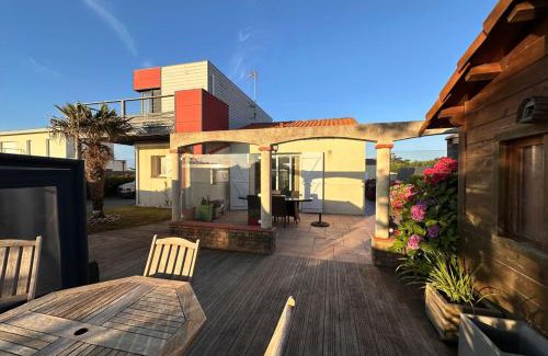 La Plaine-sur-Mer Casa | La Tara - Vue mer - Parking - Terrasse