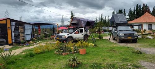 Cucunuba Apartamento | La Tata cabaña y zona de camping