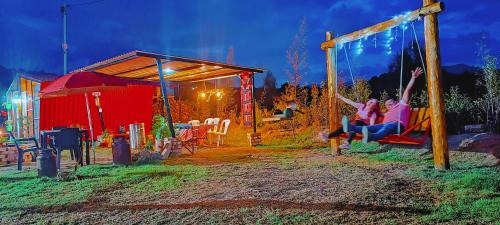 Cucunuba Apartamento | La Tata cabaña y zona de camping