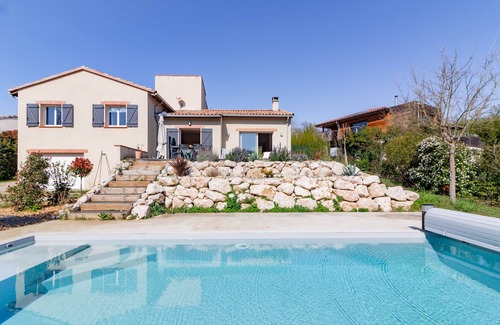 Mondonville Chalet De Esquí | La Tendresse - Maison Familliale avec Piscine