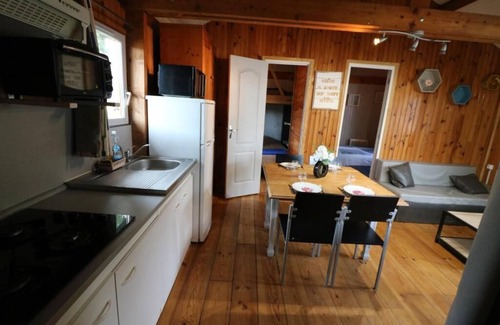Renty Chalet De Esquí | La Tentation campsite - chalet and mobil-home