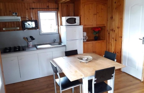 Renty Chalet De Esquí | La Tentation campsite - chalet and mobil-home