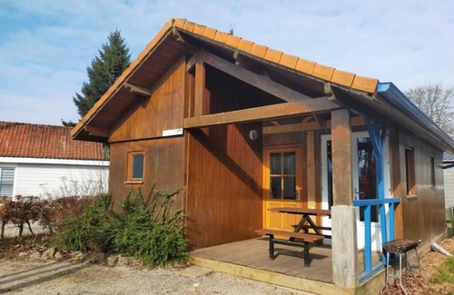 Renty Chalet De Esquí | La Tentation campsite - chalet and mobil-home