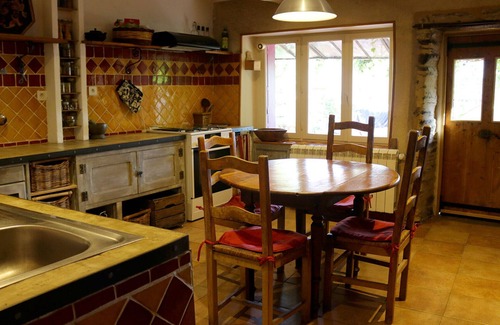 Saint-Vincent-d'Olargues Casa | La Terrasse aux citronniers