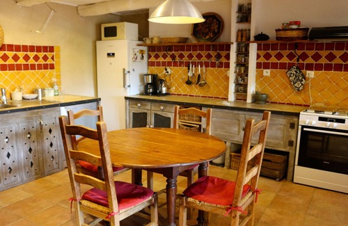 Saint-Vincent-d'Olargues Casa | La Terrasse aux citronniers