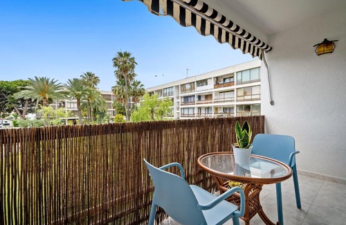 Vilafortuny Apartamento | La Terrassa vistas al mar