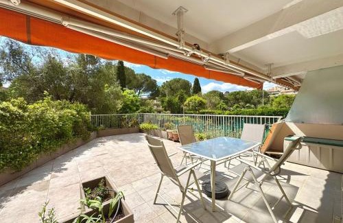 Estanove Apartamento | La terrasse d'Estanove,espace, calme à Montpellier