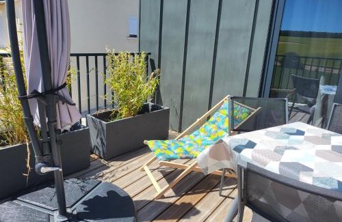 Theneuil Casa | La Terrasse d'Onna