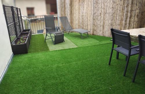 Digne-les-Bains Apartamento | La terrasse de Gassendi
