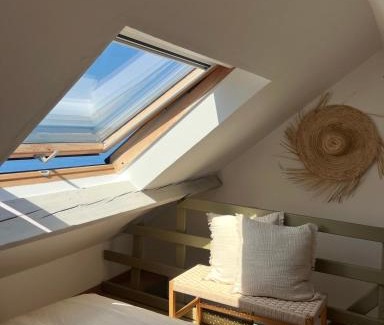 Fermanville Casa | La Terrasse de L Anse Maison avec Vue Mer et Spa Extérieur