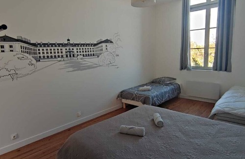 Saumur Apartamento | La terrasse des Rives de Loire