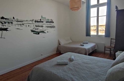 Saumur Apartamento | La terrasse des Rives de Loire