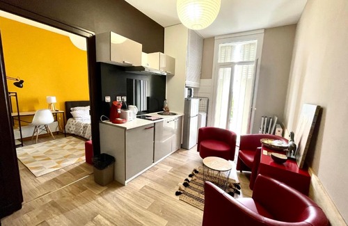 Limoges Apartamento | La Terrasse du Colombier 1er étage