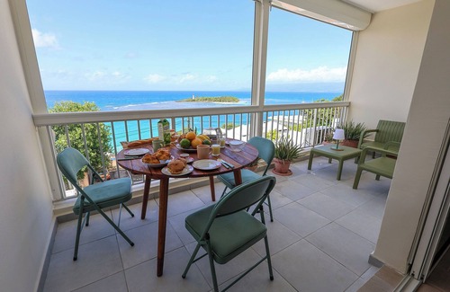 Perinet Apartamento | La Terrasse du Gosier