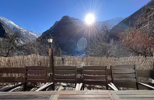 Venosc Casa | LA TERRASSE DU REPLAT: A UNIQUE PANORAMA