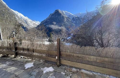 Venosc Casa | LA TERRASSE DU REPLAT: A UNIQUE PANORAMA