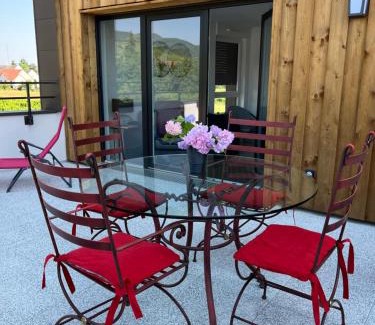Barr Apartamento | La Terrasse du Vignoble - Garage et parking privatifs