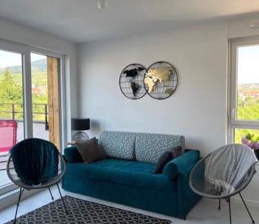 Barr Apartamento | La Terrasse du Vignoble - Garage et parking privatifs