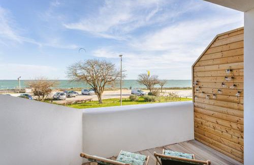 Rivedoux-Plage Apartamento | La Terrasse, studio vue mer