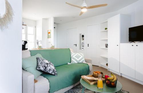 Rivedoux-Plage Apartamento | La Terrasse, studio vue mer