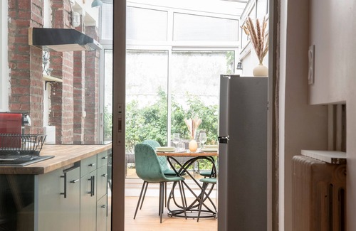 Saint-Jacques - Saint-Roch Apartamento | La Terrasse Toscane - Proche Coliseum