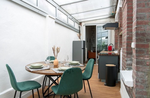 Saint-Jacques - Saint-Roch Apartamento | La Terrasse Toscane - Proche Coliseum